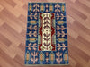 2'x3' Hand-Knotted Chobi Blue/Multi Area Rug – KB Rugs