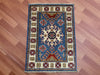 2'x3' Hand-Knotted Chobi Blue/Multi Area Rug – KB Rugs