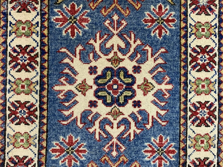 2'x3' Hand-Knotted Chobi Blue/Multi Area Rug – KB Rugs