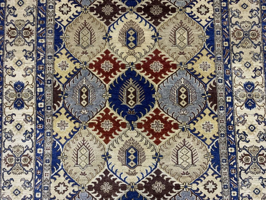 6' x 9' Tribal Ziegler Hand Knotted 100% Wool Area rug
