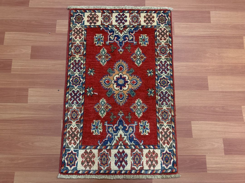 2'X3' Ziegler Hand Knotted 100% Wool Area rug