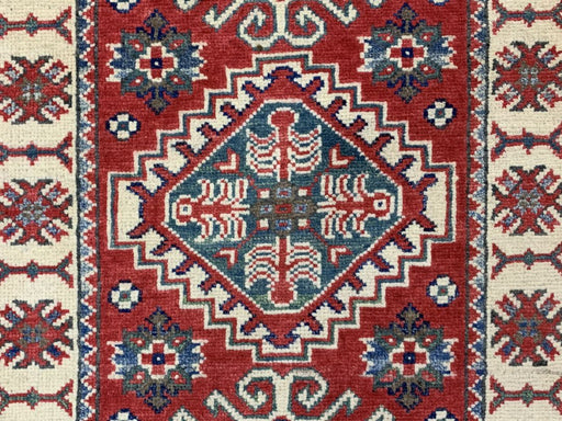 2'x3' Hand-Knotted Chobi Red/Multi Area Rug – KB Rugs