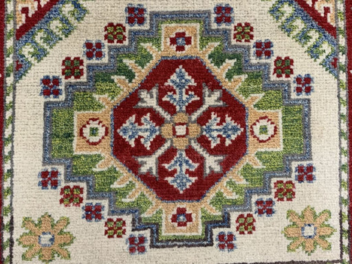 2'x3' Hand-Knotted Chobi Red/Multi Area Rug – KB Rugs