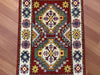 2'x3' Hand-Knotted Chobi Red/Multi Area Rug – KB Rugs