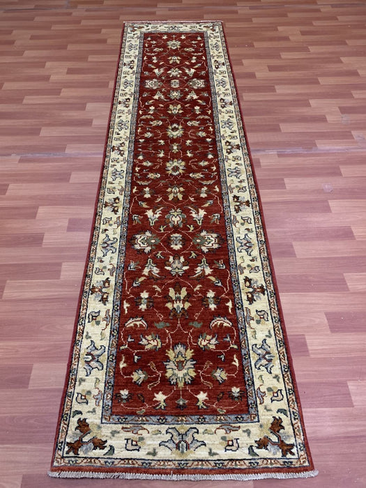 3' x 10' Ziegler Hand Knotted 100% Wool Area rug Runner