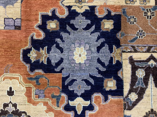 7'x10' Hand-Knotted Tribal Chobi Multi Area Rug – KB Rugs