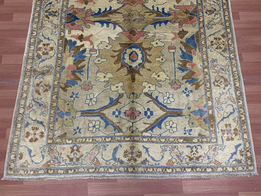 6'x9' Hand-Knotted Chobi Ivory/Multi Area Rug – KB Rugs