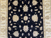 6'x9' Hand-Knotted Chobi Black/Beige Area Rug – KB Rugs