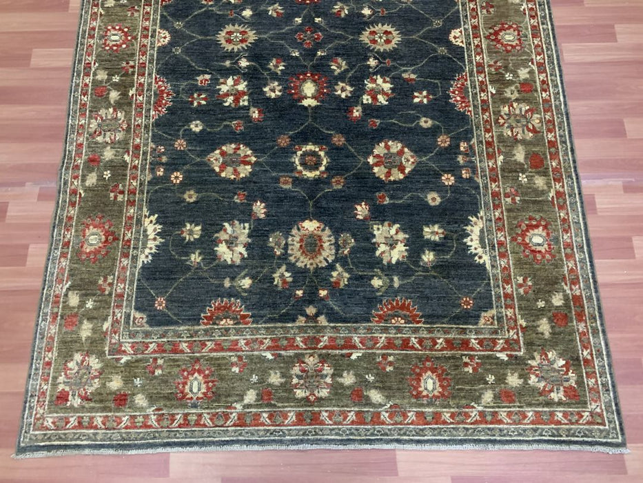 6' x 9' Ziegler Hand Knotted 100% Wool Area rug