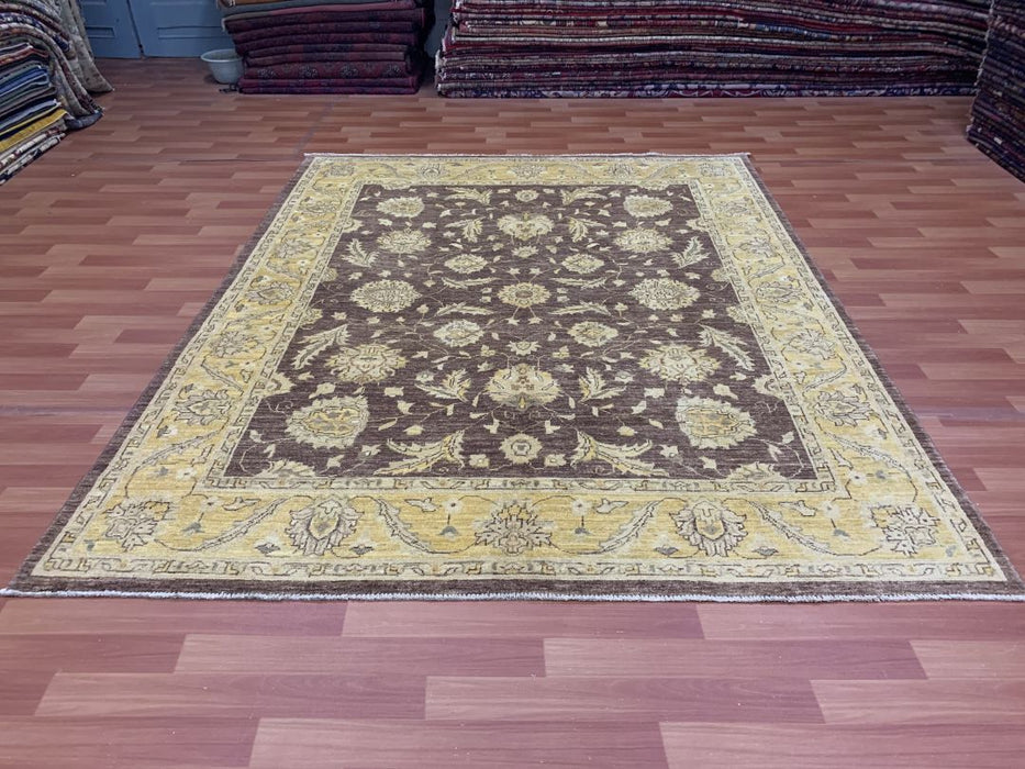 7' x 8' Ziegler Hand Knotted 100% Wool Area rug