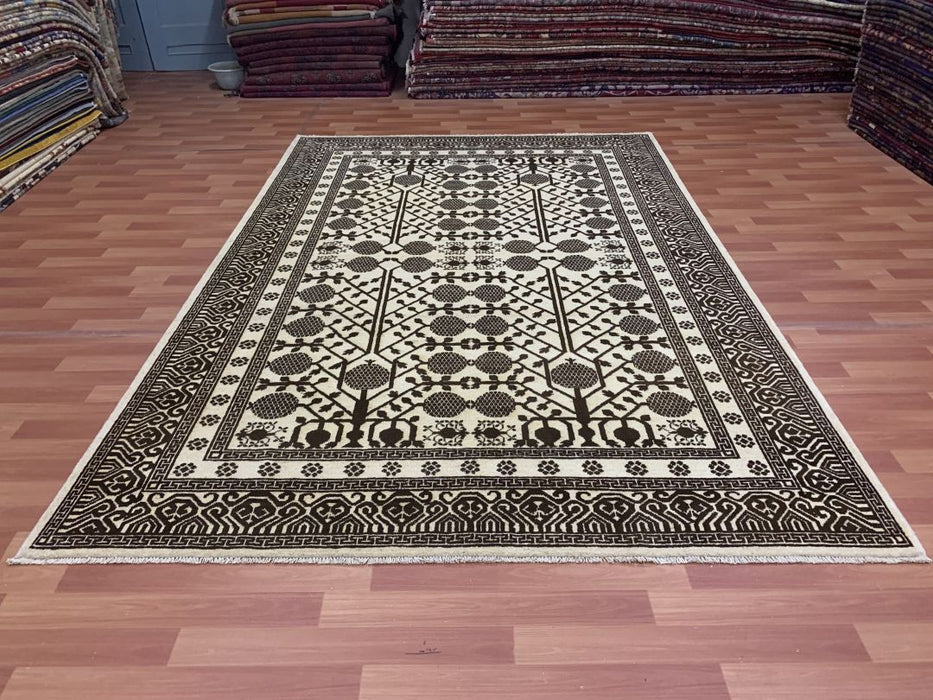 7' x 10' Ziegler Hand Knotted 100% Wool Area rug