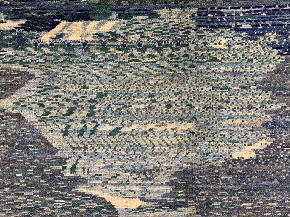 7' x 10' Modern Ziegler Hand Knotted 100% Wool Area rug