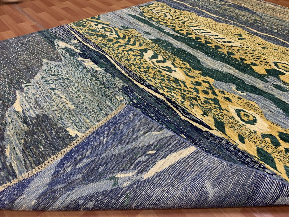 7' x 10' Modern Ziegler Hand Knotted 100% Wool Area rug