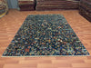 7'x10' Hand-Knotted Modern Chobi Blue/Multi Area Rug – KB Rugs