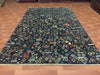 7'x10' Hand-Knotted Modern Chobi Blue/Multi Area Rug – KB Rugs