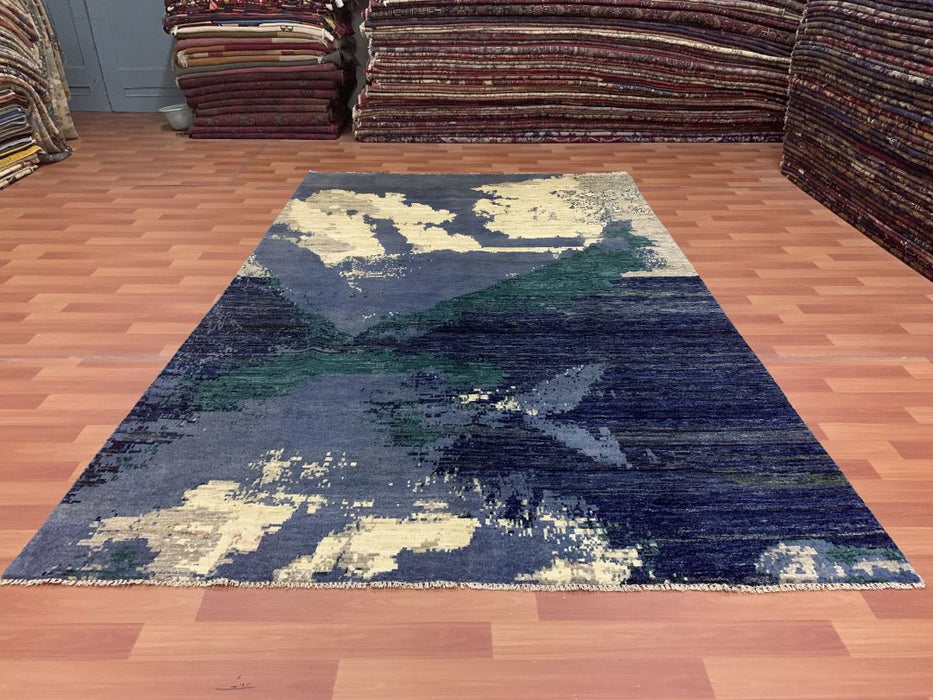 6' x 10' Ziegler Hand Knotted 100% Wool Area rug