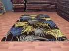 7'X10' Hand-Knotted Modern Chobi Wool Area Rug - Brown/Multi