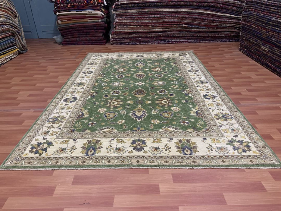 7' x 10' Ziegler Hand Knotted 100% Wool Area rug