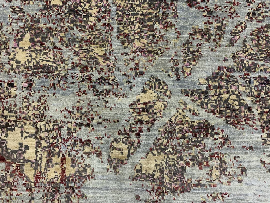 8'x10' Hand-Knotted Chobi Green/Multi Area Rug – KB Rugs