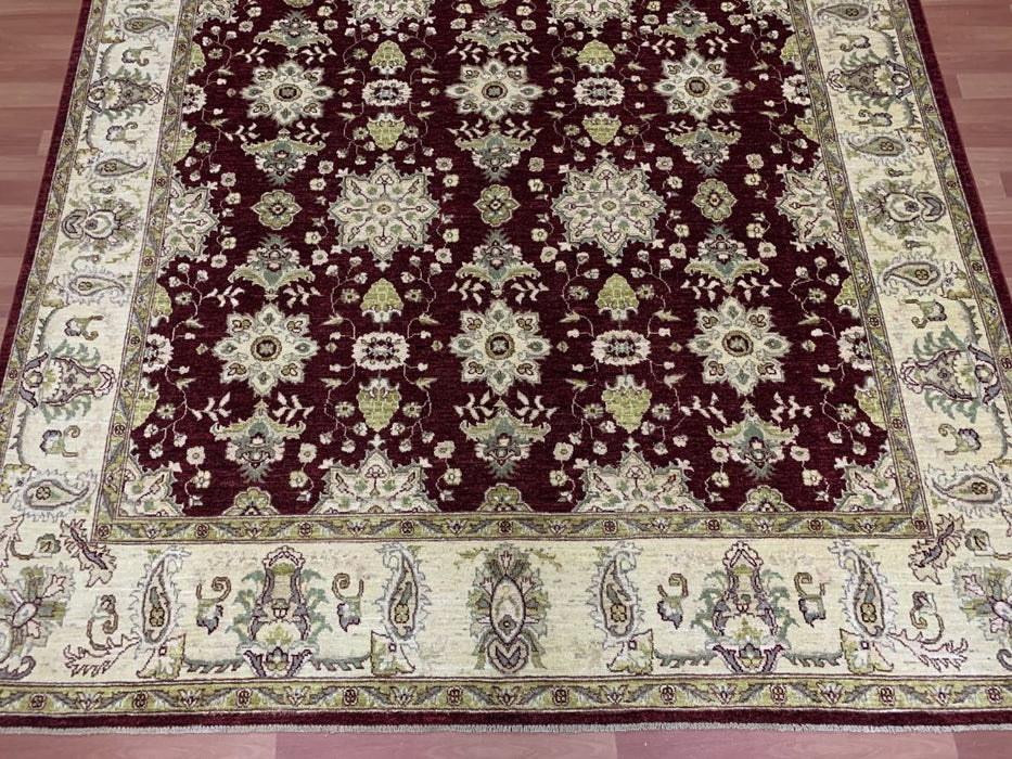 8' x 10' Ziegler Hand Knotted 100% Wool Area rug