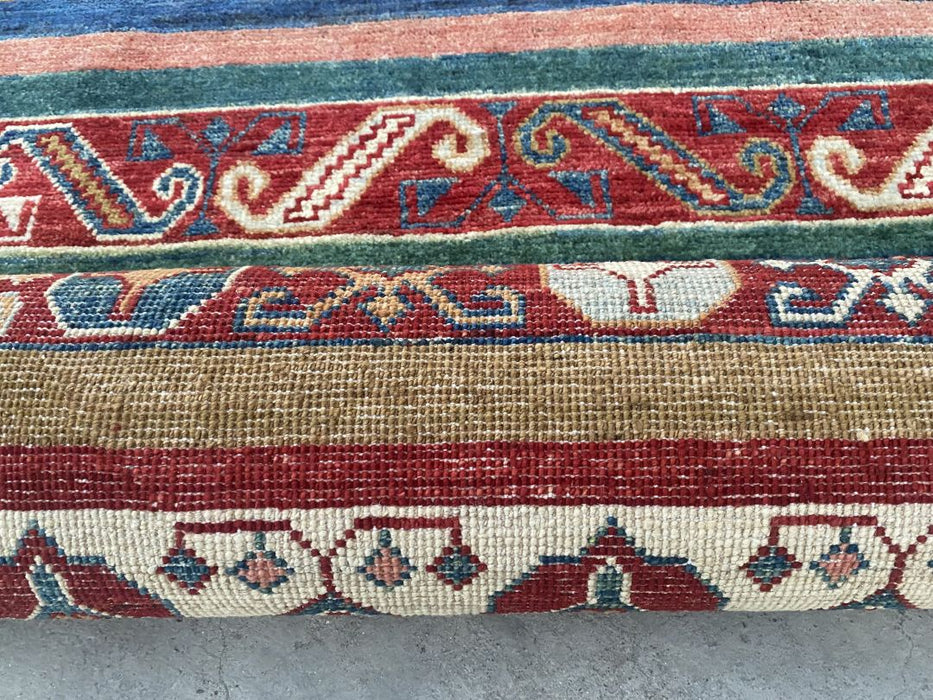 9' x 12' Tribal Ziegler Hand Knotted 100% Wool Area rug