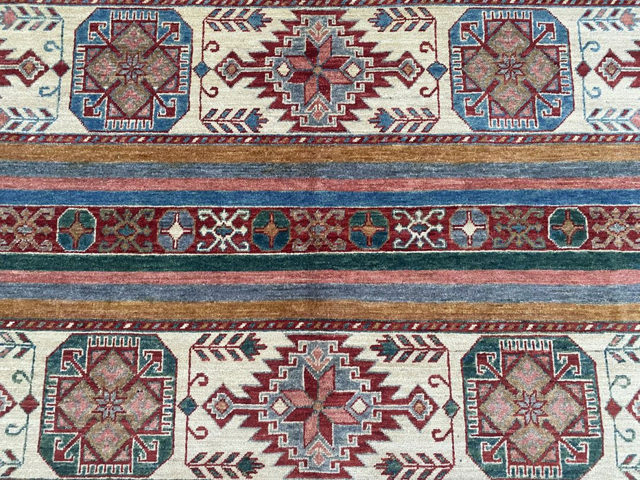 9' x 12' Tribal Ziegler Hand Knotted 100% Wool Area rug