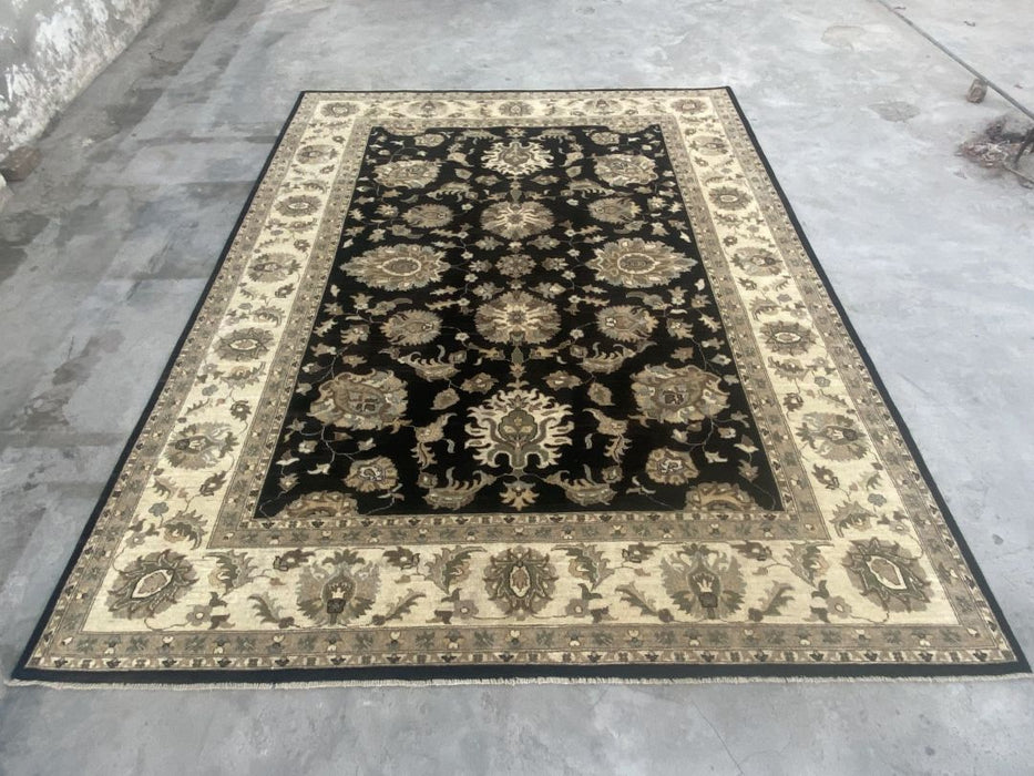 8' x 11' Ziegler Hand Knotted 100% Wool Area rug