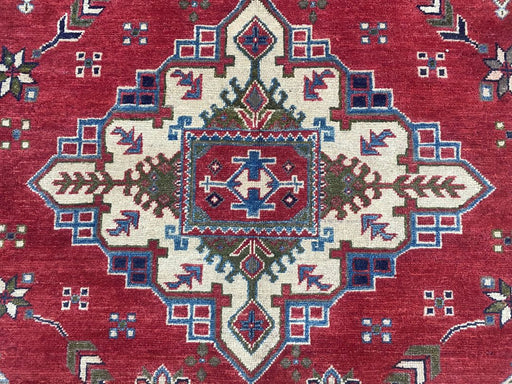 9'x12' Hand-Knotted Chobi Red/Blue Area Rug – KB Rugs