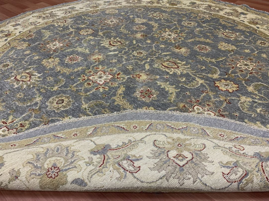 8' x 8' Round Ziegler Hand Knotted 100% Wool Area rug