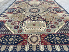 9'10"X13'6" Mamluk Ziegler Hand Knotted 100% Wool Area rug