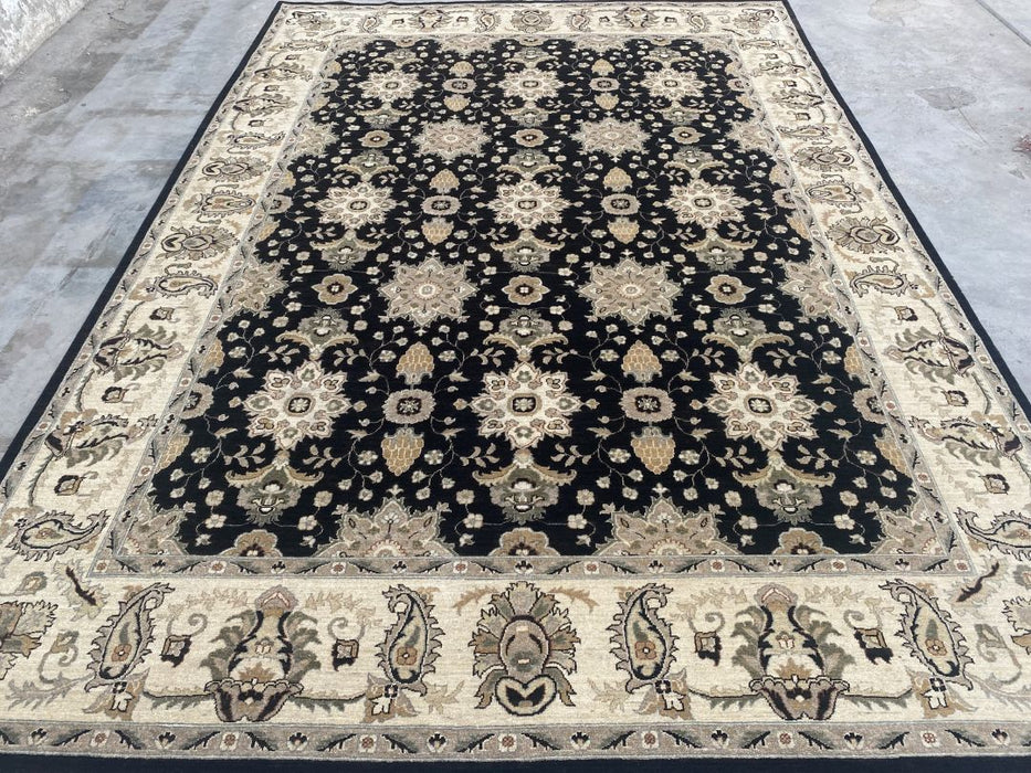 10' x 14' Ziegler Hand Knotted 100% Wool Area rug