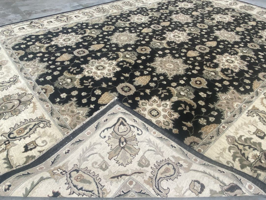 10' x 14' Ziegler Hand Knotted 100% Wool Area rug
