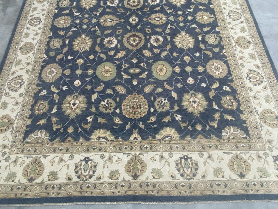 10'1"X13'11" Ziegler Hand Knotted 100% Wool Area rug