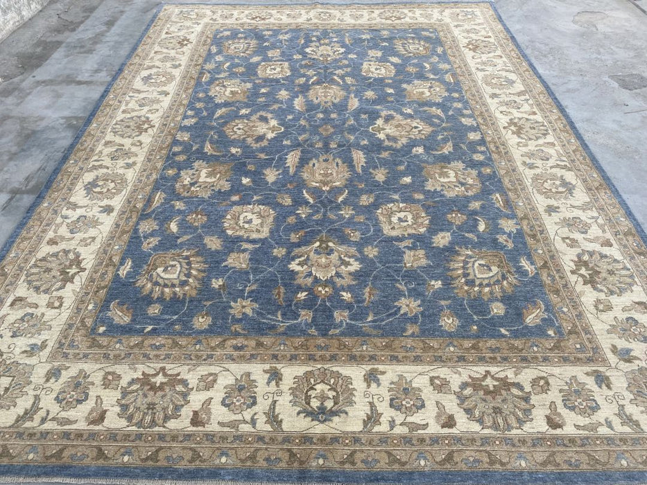 10'0"X13'8" Ziegler Hand Knotted 100% Wool Area rug