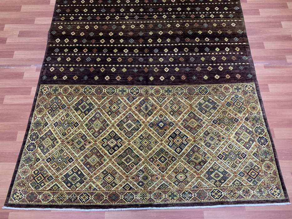 6' x 10' Tribal Ziegler Hand Knotted 100% Wool Area rug