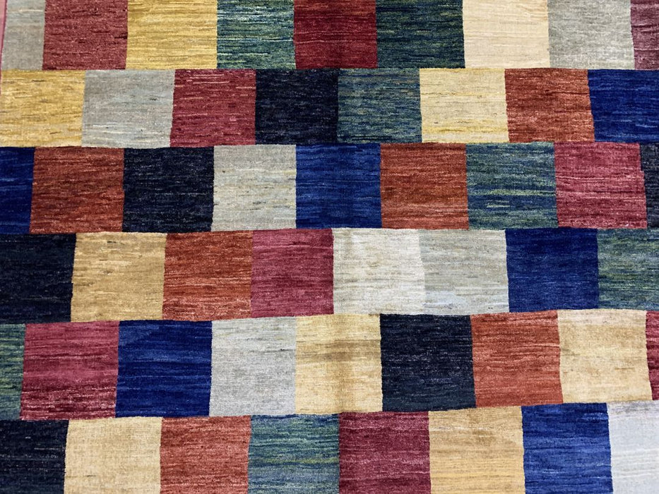 5' x 7' Modern Geometrical Ziegler Hand Knotted 100% Wool Area rug