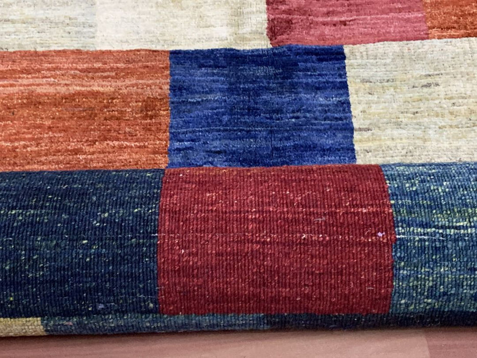 5'x8' Hand-Knotted Chobi Multi Area Rug – KB Rugs