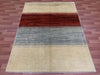 5'x8' Hand-Knotted Chobi Beige/Multi Area Rug – KB Rugs