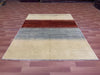 5'x8' Hand-Knotted Chobi Beige/Multi Area Rug – KB Rugs