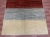 5'x8' Hand-Knotted Chobi Beige/Multi Area Rug – KB Rugs