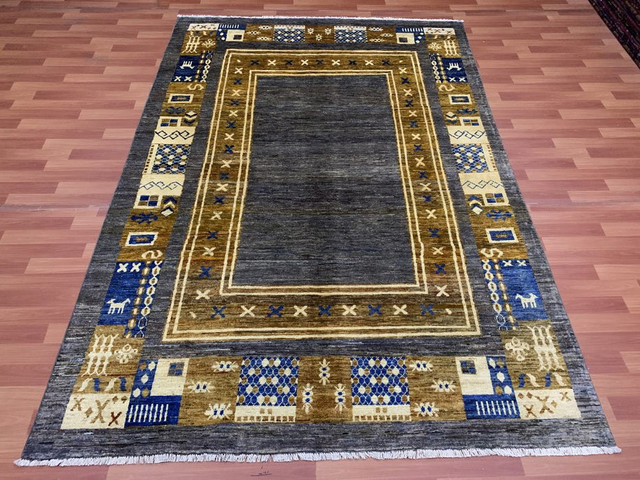 6' x 9' Ziegler Hand Knotted 100% Wool Area rug