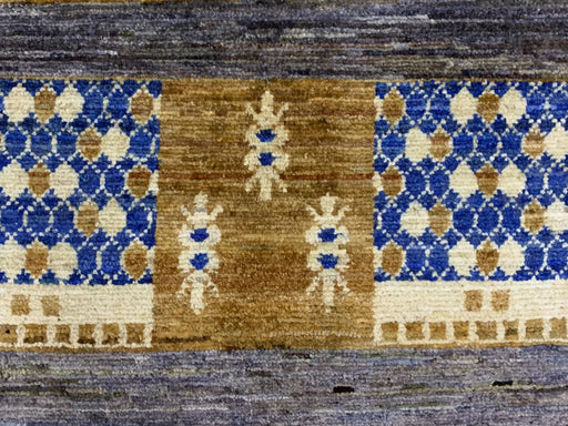 6'x9' Hand-Knotted Chobi Grey/Multi Area Rug – KB Rugs