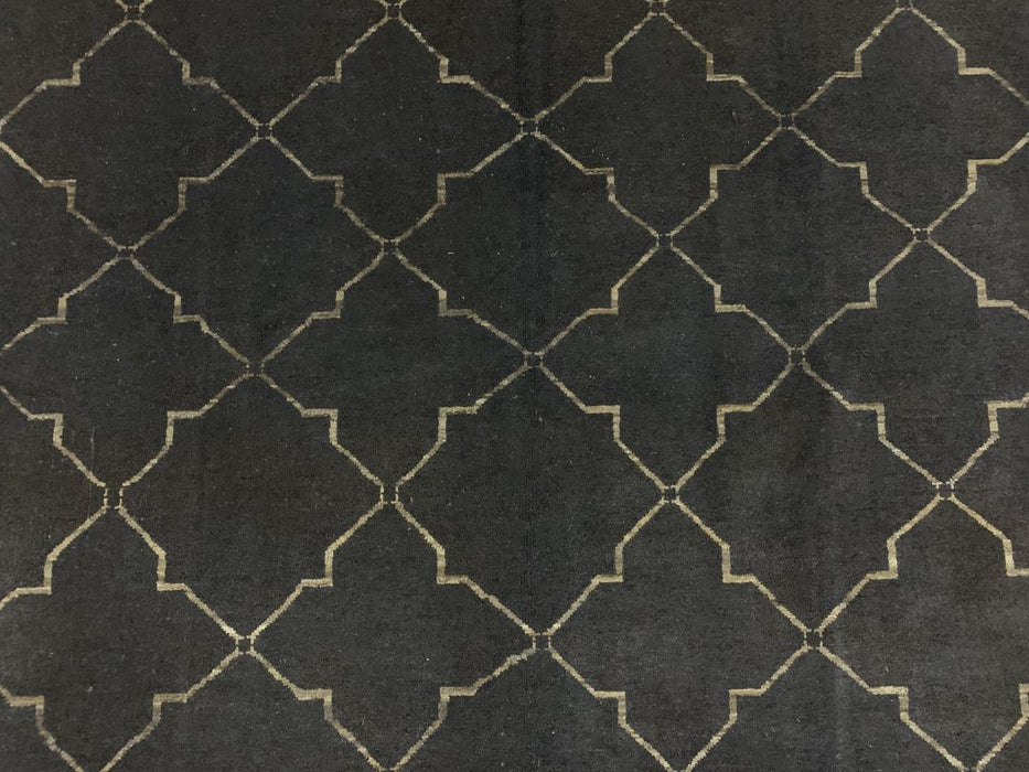 5'x8' Hand-Knotted Chobi Brown/Golden Area Rug – KB Rugs