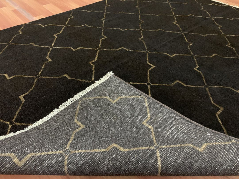 5'x8' Hand-Knotted Chobi Brown/Golden Area Rug – KB Rugs