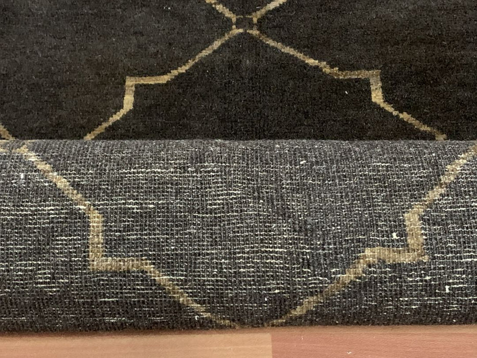 5'x8' Hand-Knotted Chobi Brown/Golden Area Rug – KB Rugs