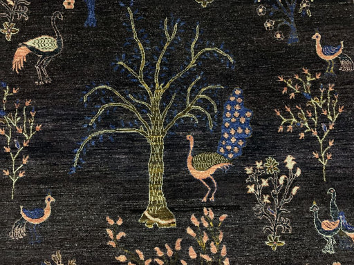 5'x8' Hand-Knotted Chobi Blue/Multi Area Rug – KB Rugs