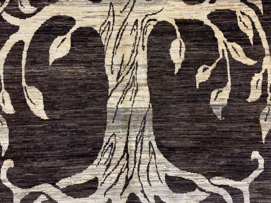 6' x 9' Tree Of Life Ziegler Hand Knotted 100% Wool Area rug