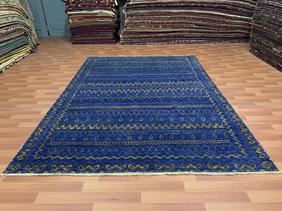 7' x 9' Ziegler Hand Knotted 100% Wool Area rug
