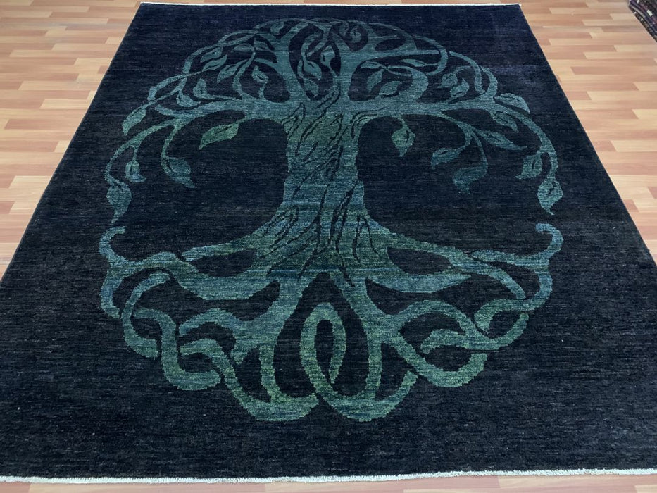 8' x 10' Tree Of Life Ziegler Hand Knotted 100% Wool Area rug