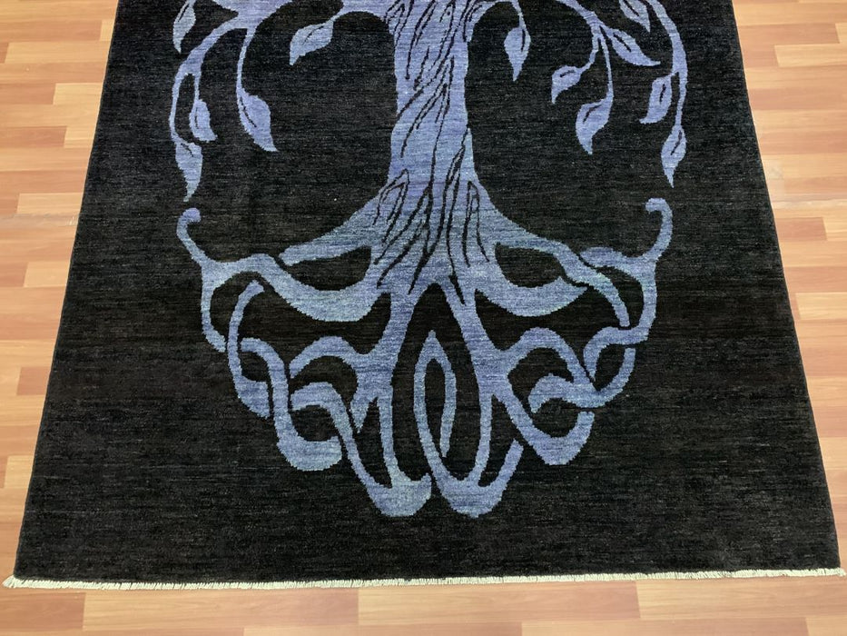 7' x 9' Tree of Life Ziegler Hand Knotted 100% Wool Area rug